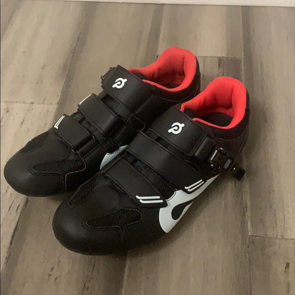Peloton Shoes with Cleats